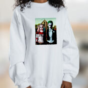 Arkham Gotic Graphic Sweatshirt