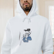 Artic Monkeys Music Parody Graphic Hoodie