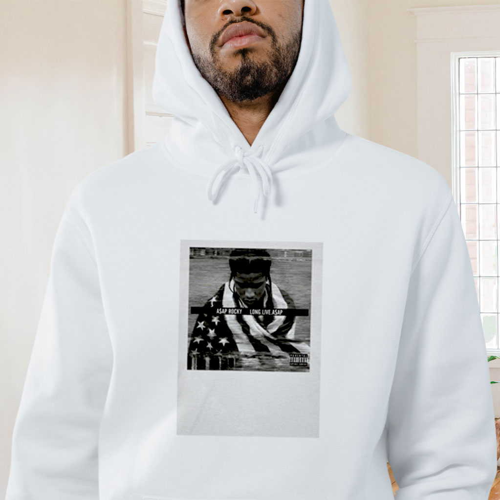 Asap Rocky Long Live Asap Graphic Hoodie