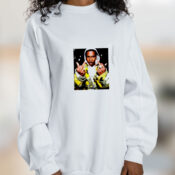 Asap Rocky Vsvp Rapper Graphic Sweatshirt
