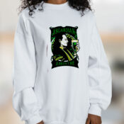 Asgardian Absinthe Thor Graphic Sweatshirt