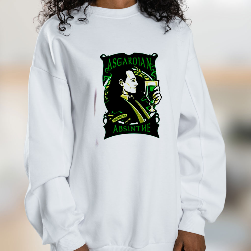 Asgardian Absinthe Thor Graphic Sweatshirt