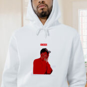 Asian Size Print Lil Yachty Funny Trill Boyz Swag Graphic Hoodie
