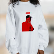 Asian Size Print Lil Yachty Funny Trill Boyz Swag Graphic Sweatshirt