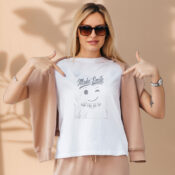 Ask Me To Make You Smile Aesthetic Graphic Tees