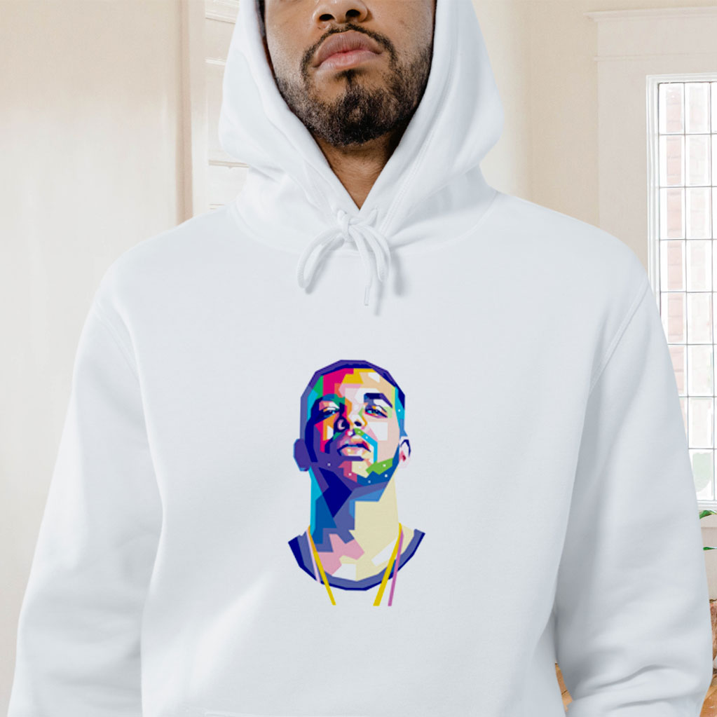 Aubrey Drake Graham Graphic Hoodie