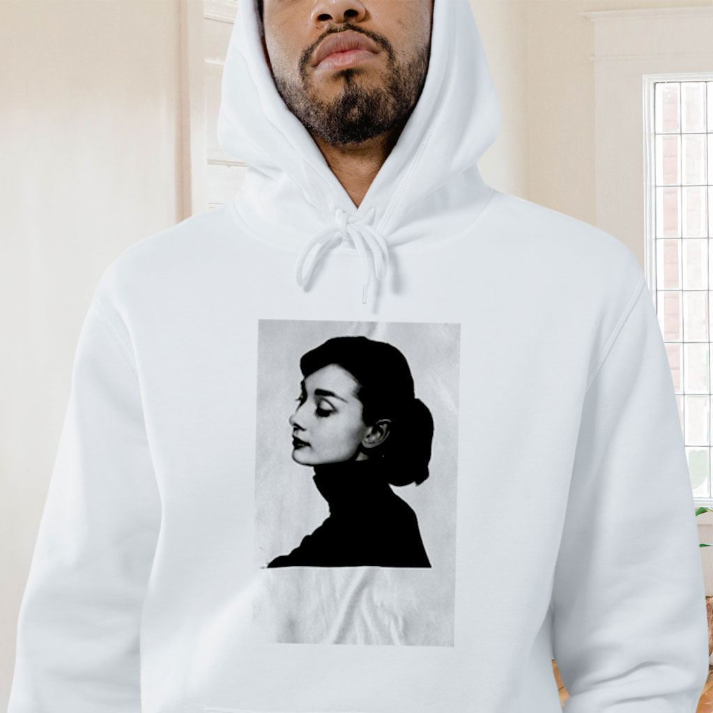 Audrey Hepburn Graphic Hoodie
