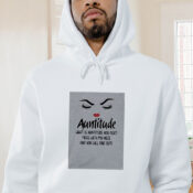 Auntitude What Is Auntitude You Ask Graphic Hoodie