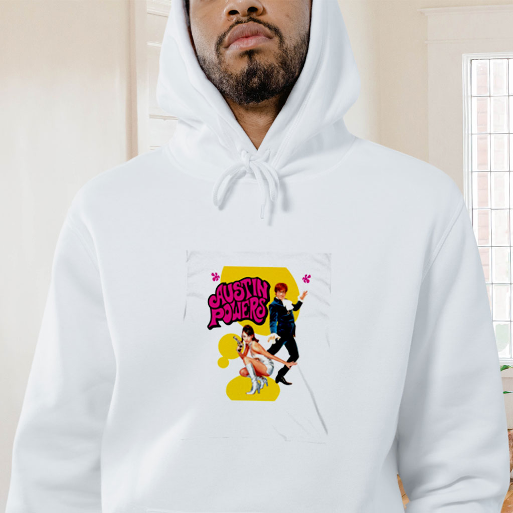 Austin Powers Graphic Hoodie