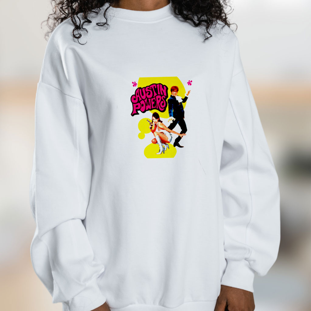 Austin Powers Graphic Sweatshirt