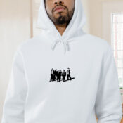 Avenger Dogs Graphic Hoodie