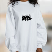 Avenger Dogs Graphic Sweatshirt