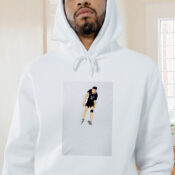 Azumane Asahi Graphic Hoodie
