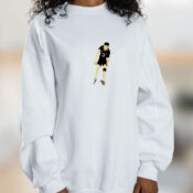 Azumane Asahi Graphic Sweatshirt