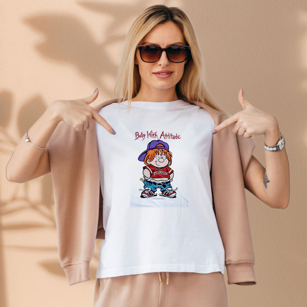 Baby With Attitude Nwa Parody 1993 Aesthetic Graphic Tees