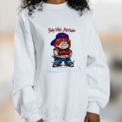 Baby With Attitude Nwa Parody 1993 Graphic Sweatshirt