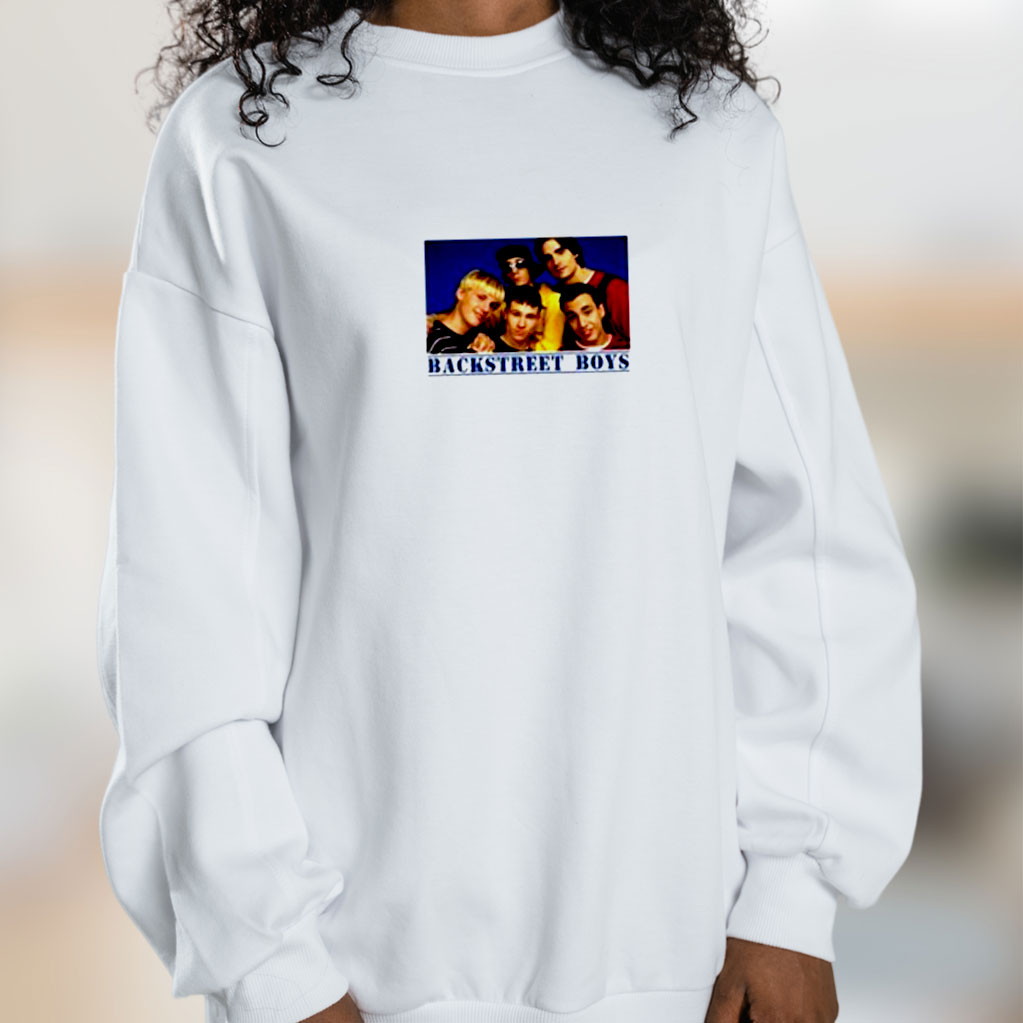 Backstreet Boys American Vocal Group Graphic Sweatshirt