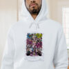 Bad Bitch Bad Ass Pop Art Japanese Japan Graphic Hoodie