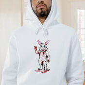 Bad Bunny Graphic Hoodie
