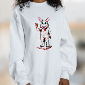 Bad Bunny Graphic Sweatshirt
