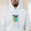 Bad Bunny X Corona Beer Summer Beach Graphic Hoodie