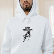 Bad Religion Graphic Hoodie