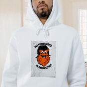 Bad Things Happen In Philadelphia Graphic Hoodie