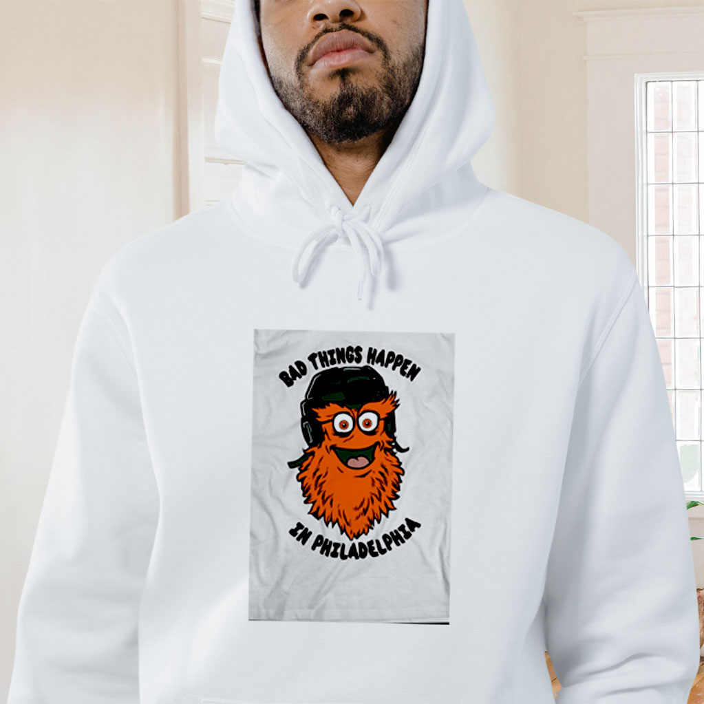 Bad Things Happen In Philadelphia Graphic Hoodie