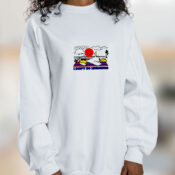 Bahamas I Don’t Do Mornings Graphic Sweatshirt
