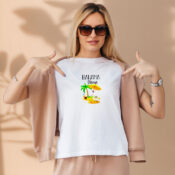 Bahamas Vacation Aesthetic Graphic Tees