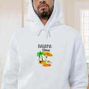 Bahamas Vacation Graphic Hoodie