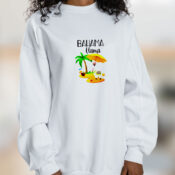 Bahamas Vacation Graphic Sweatshirt