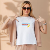 Bananas In The Bahamas Aesthetic Graphic Tees