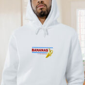Bananas In The Bahamas Graphic Hoodie