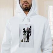 Banksy Punk Mum Graphic Hoodie