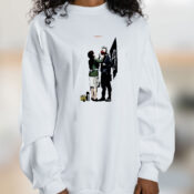 Banksy Punk Mum Graphic Sweatshirt