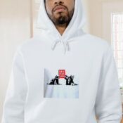 Banksy Sale Ends Graphic Hoodie