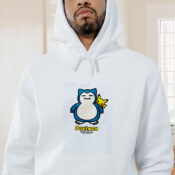 Bape X Pokemon Snorlax Graphic Hoodie