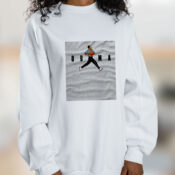 Barack Obama Parody Political Obama Basketball Graphic Sweatshirt