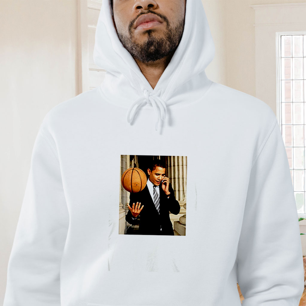 Barack Obama Sport Poster Graphic Hoodie