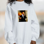 Barack Obama Sport Poster Graphic Sweatshirt