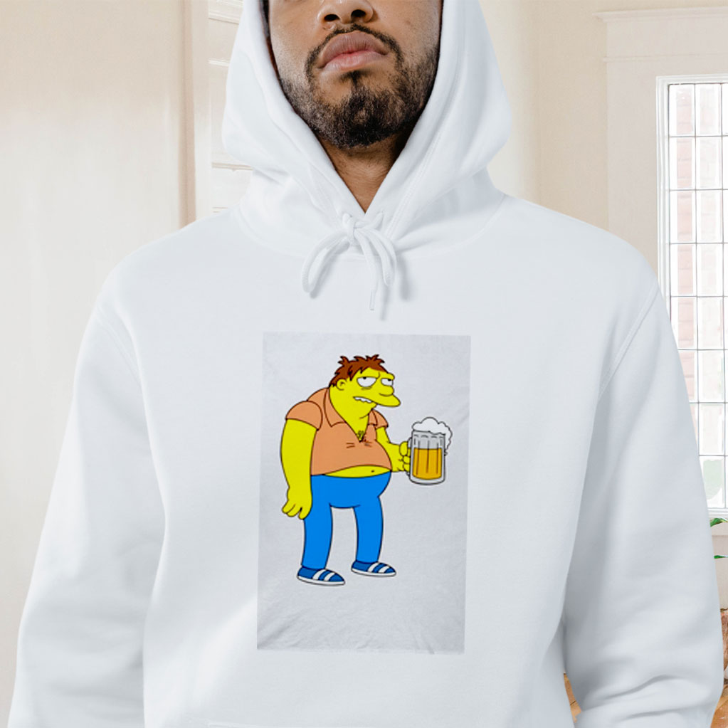 Barney Gumble Graphic Hoodie