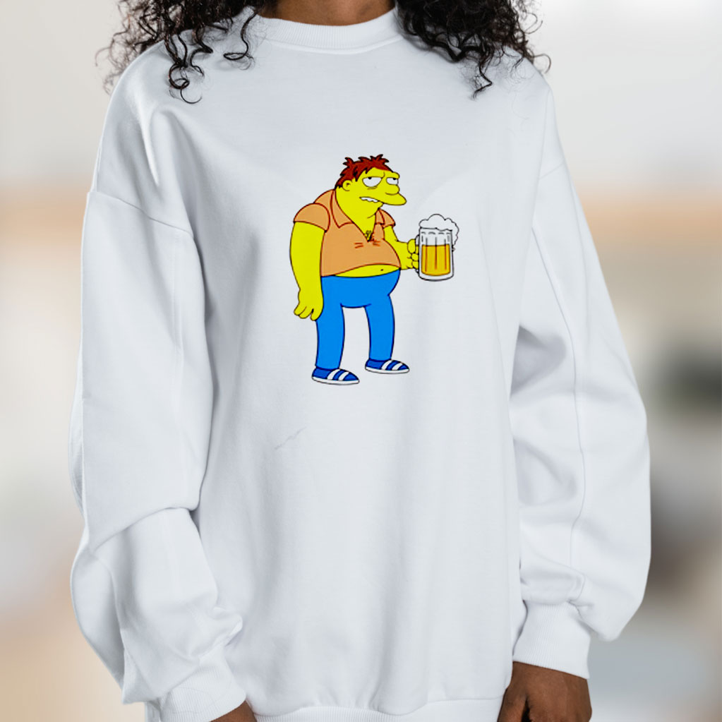 Barney Gumble Graphic Sweatshirt