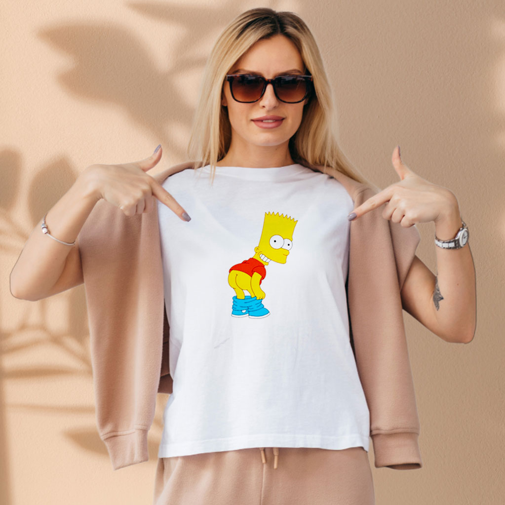 Bart Simpson Aesthetic Graphic Tees