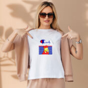 Bart Simpson Cash Champ Aesthetic Graphic Tees