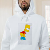 Bart Simpson Graphic Hoodie