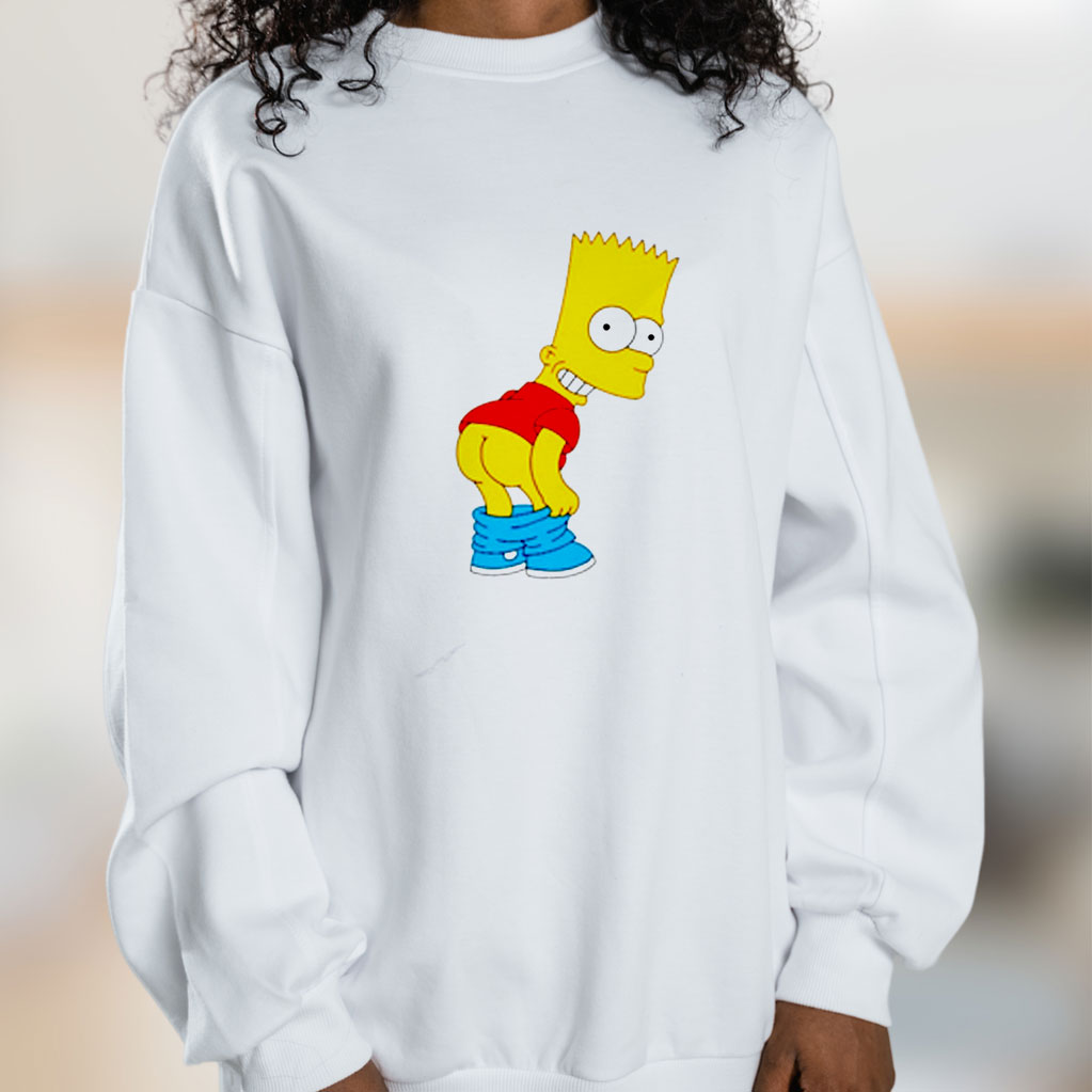 Bart Simpson Graphic Sweatshirt
