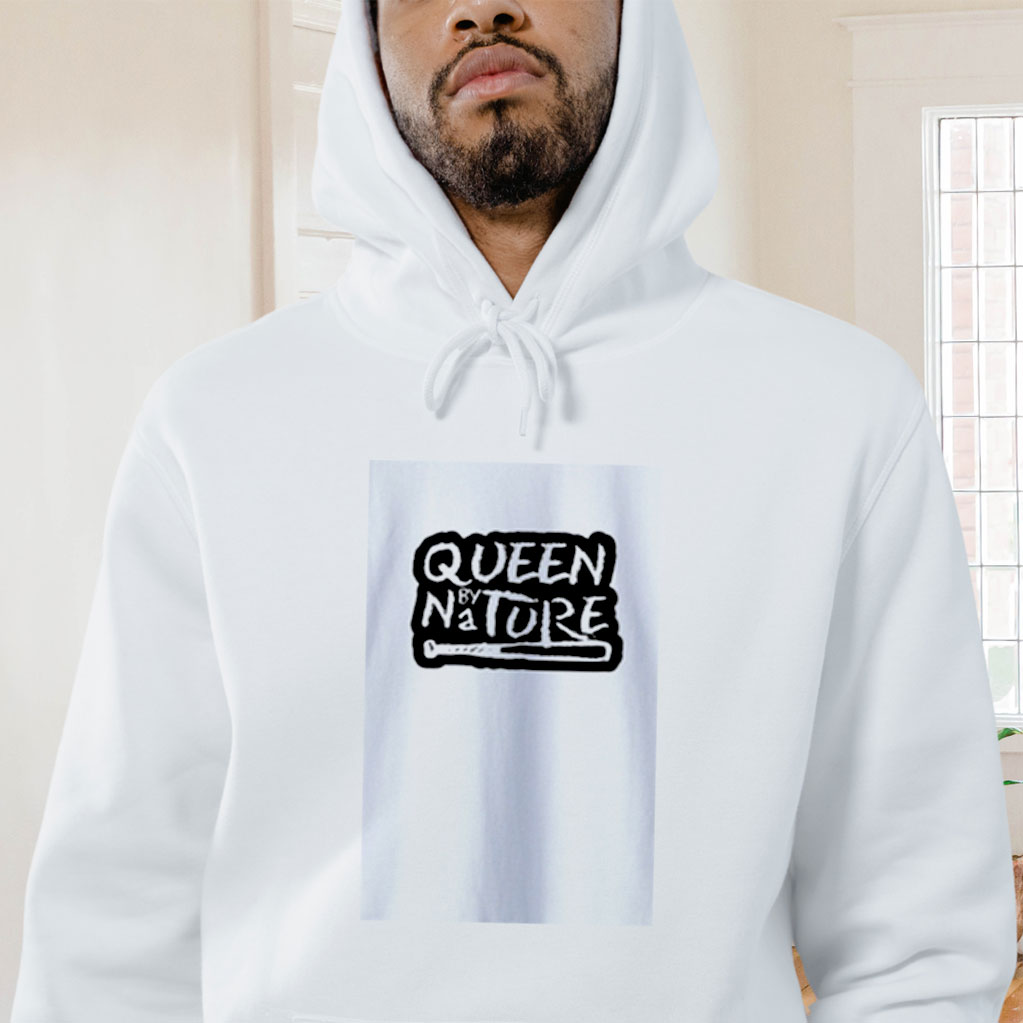 Baseball Bat Queen By Nature Graphic Hoodie