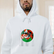 Batman Joker And Harley Quinn Funny Graphic Hoodie