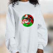 Batman Joker And Harley Quinn Funny Graphic Sweatshirt